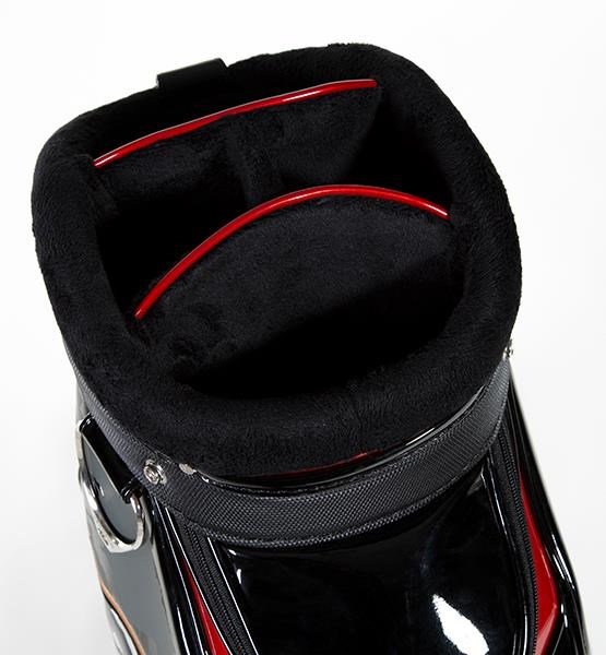 JuCad Luxury cart bag, wit