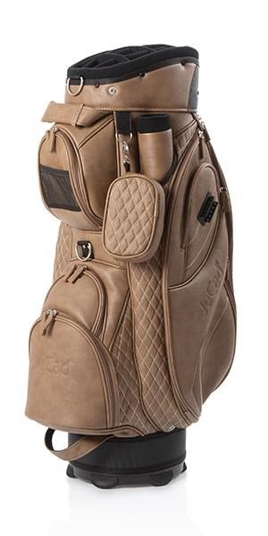 JuCad Style cart bag, donkerbruin