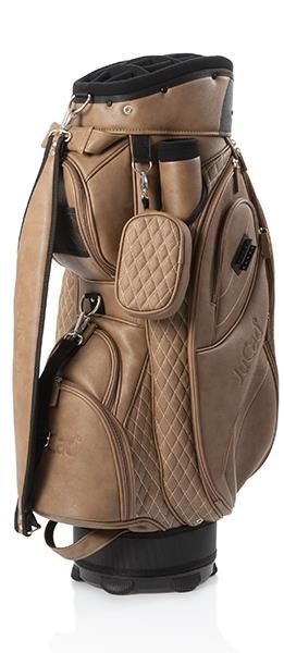 JuCad Style cart bag, donkerbruin