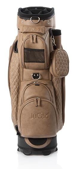 JuCad Style cart bag, donkerbruin