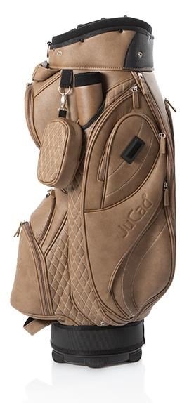 JuCad Style cart bag, donkerbruin