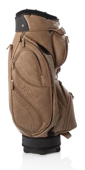 JuCad Style cart bag, donkerbruin