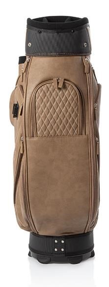 JuCad Style cart bag, donkerbruin