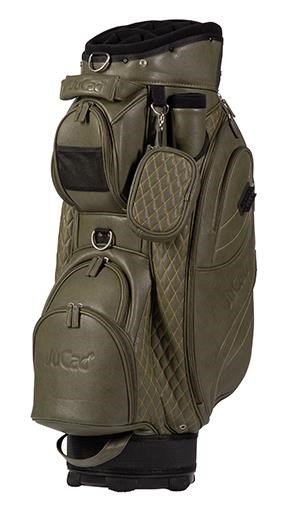 JuCad Style cart bag, donkergroen