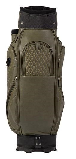 JuCad Style cart bag, donkergroen
