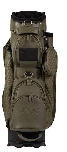 JuCad Style cart bag, donkergroen