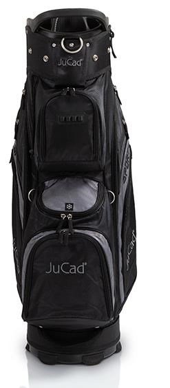JuCad Sporty cart bag, zwart