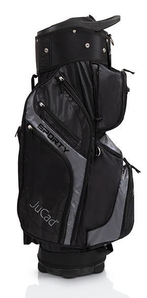 JuCad Sporty cart bag, zwart