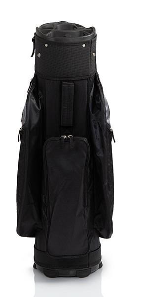 JuCad Sporty cart bag, zwart