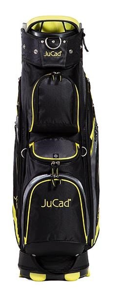 JuCad Sporty cart bag, zwart/geel