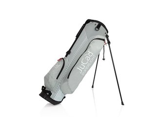 JuCad Superlight stand bag, grijs/wit