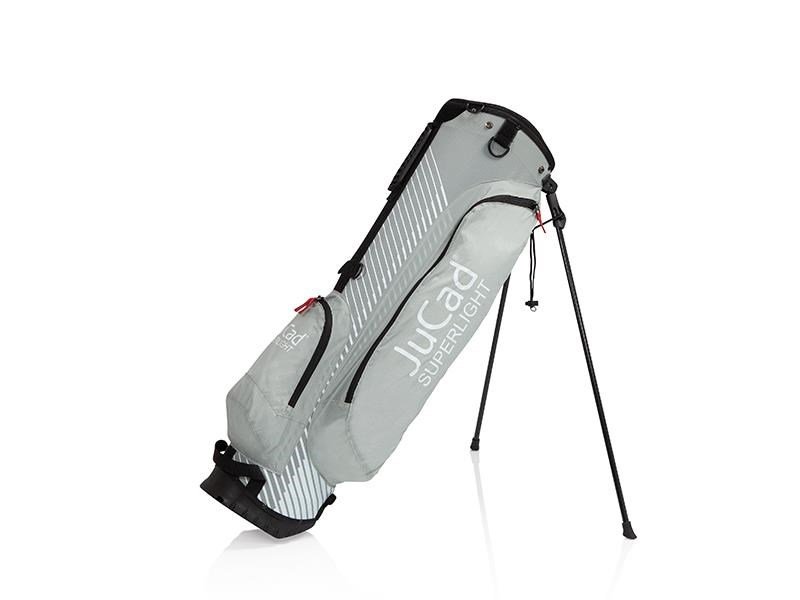 JuCad Superlight stand bag, grijs/wit