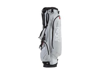 JuCad Superlight stand bag, grijs/wit