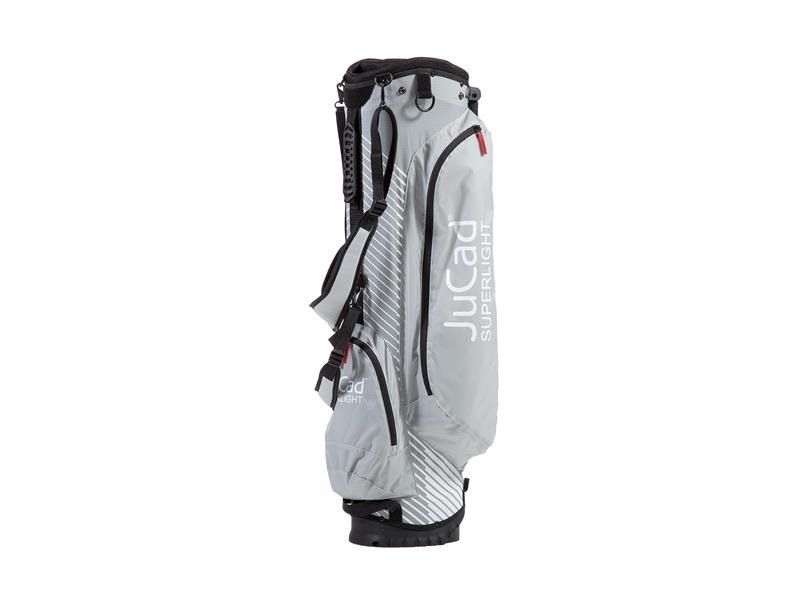 JuCad Superlight stand bag, grijs/wit