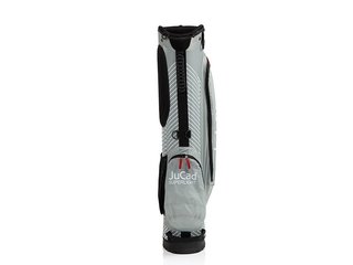 JuCad Superlight stand bag, grijs/wit