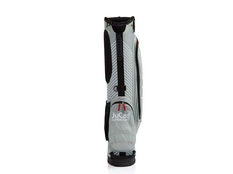 JuCad Superlight stand bag, grijs/wit