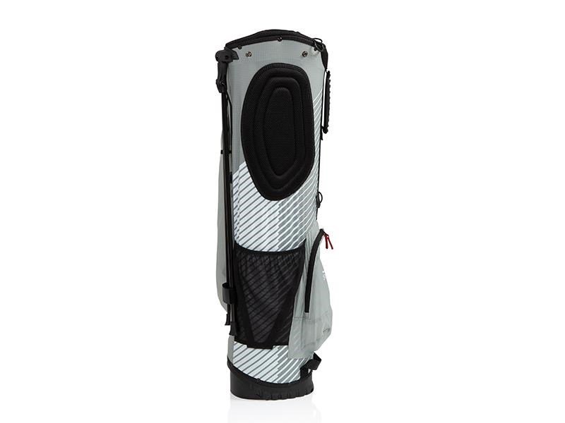 JuCad Superlight stand bag, grijs/wit