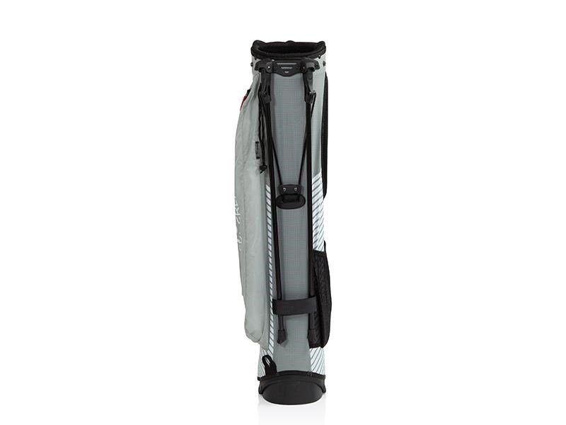 JuCad Superlight stand bag, grijs/wit
