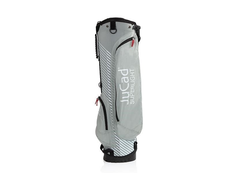 JuCad Superlight stand bag, grijs/wit