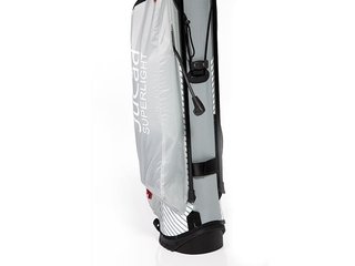 JuCad Superlight stand bag, grijs/wit