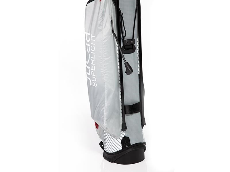 JuCad Superlight stand bag, grijs/wit