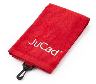 JuCad JuCad handdoek, rood