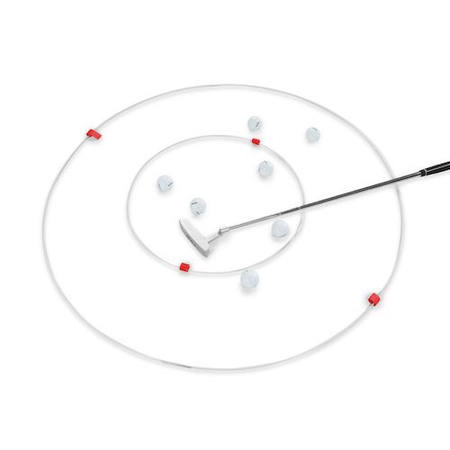 Leadbetter Putting Hoops 30 inch en 18 inch trainingsaccessoire