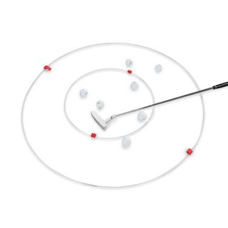 Leadbetter Putting Hoops 30 inch en 18 inch trainingsaccessoire