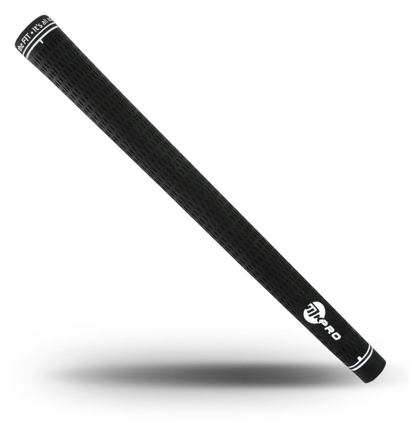 MKids Pro Junior 61" Blue (155cm/10-12Y) junior ijzeren grip, zwart