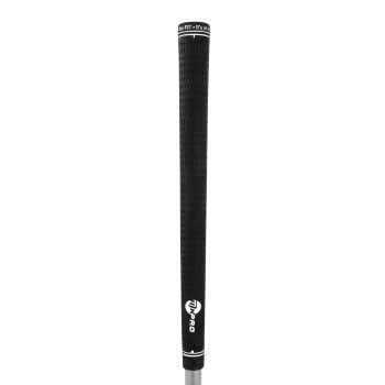 MKids Pro Junior Black 65" (165cm/12-14Y) junior grip, zwart/grijs