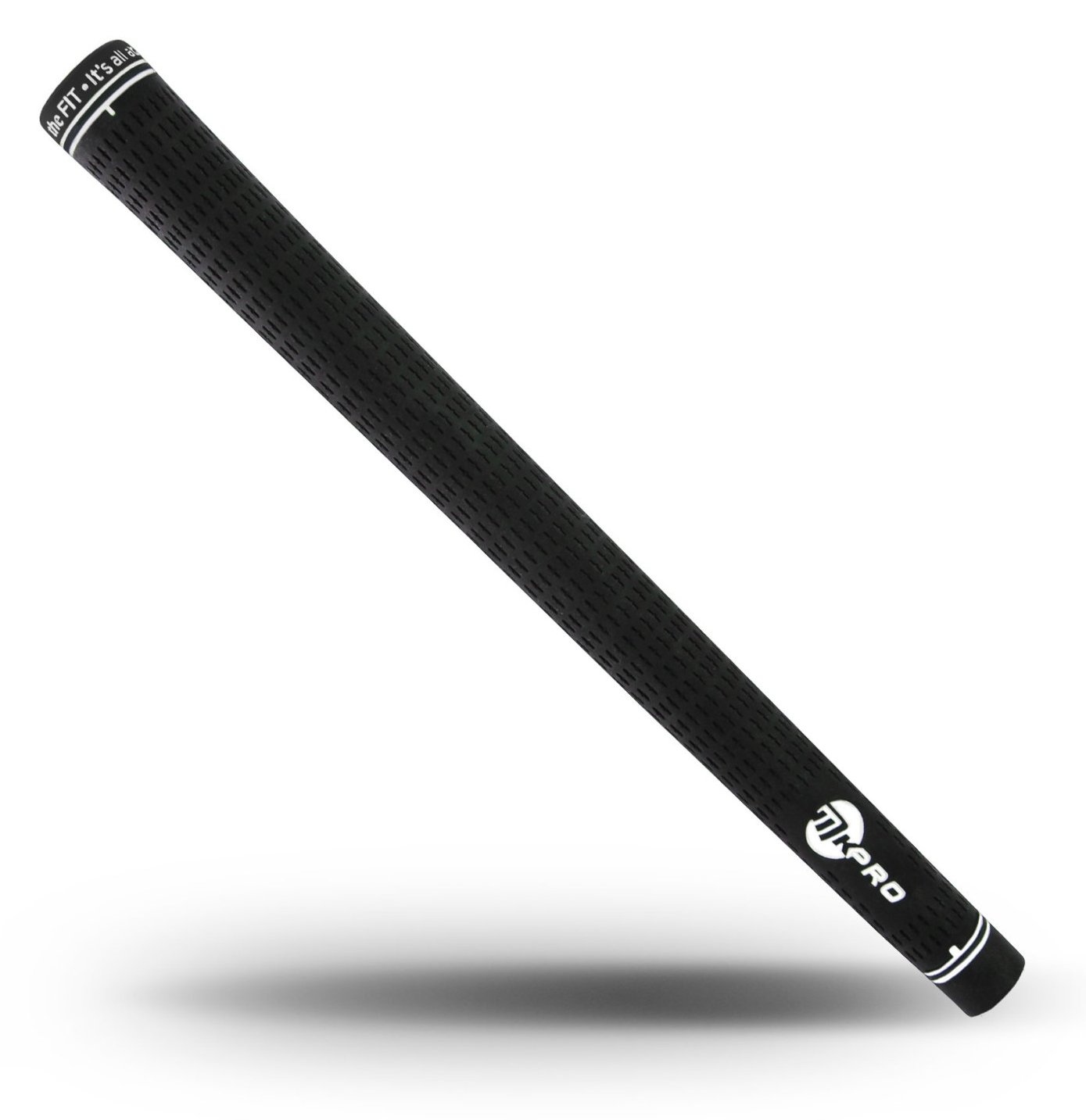 MKids Pro Junior Black 65" (165cm/12-14Y) junior grip, zwart/grijs