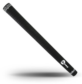 MKids Pro Junior Black 65" (165cm/12-14Y) junior grip, zwart/grijs