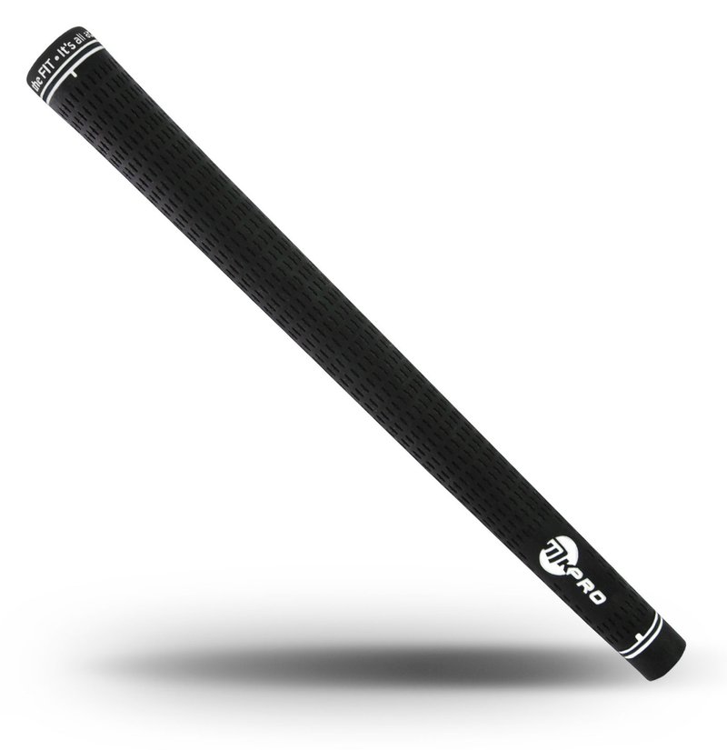 MKids Pro Junior Black 65" (165cm/12-14Y) junior grip, zwart/grijs