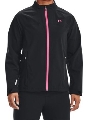Under Armour Stormproof Jkt 2.0 dames jack, zwart