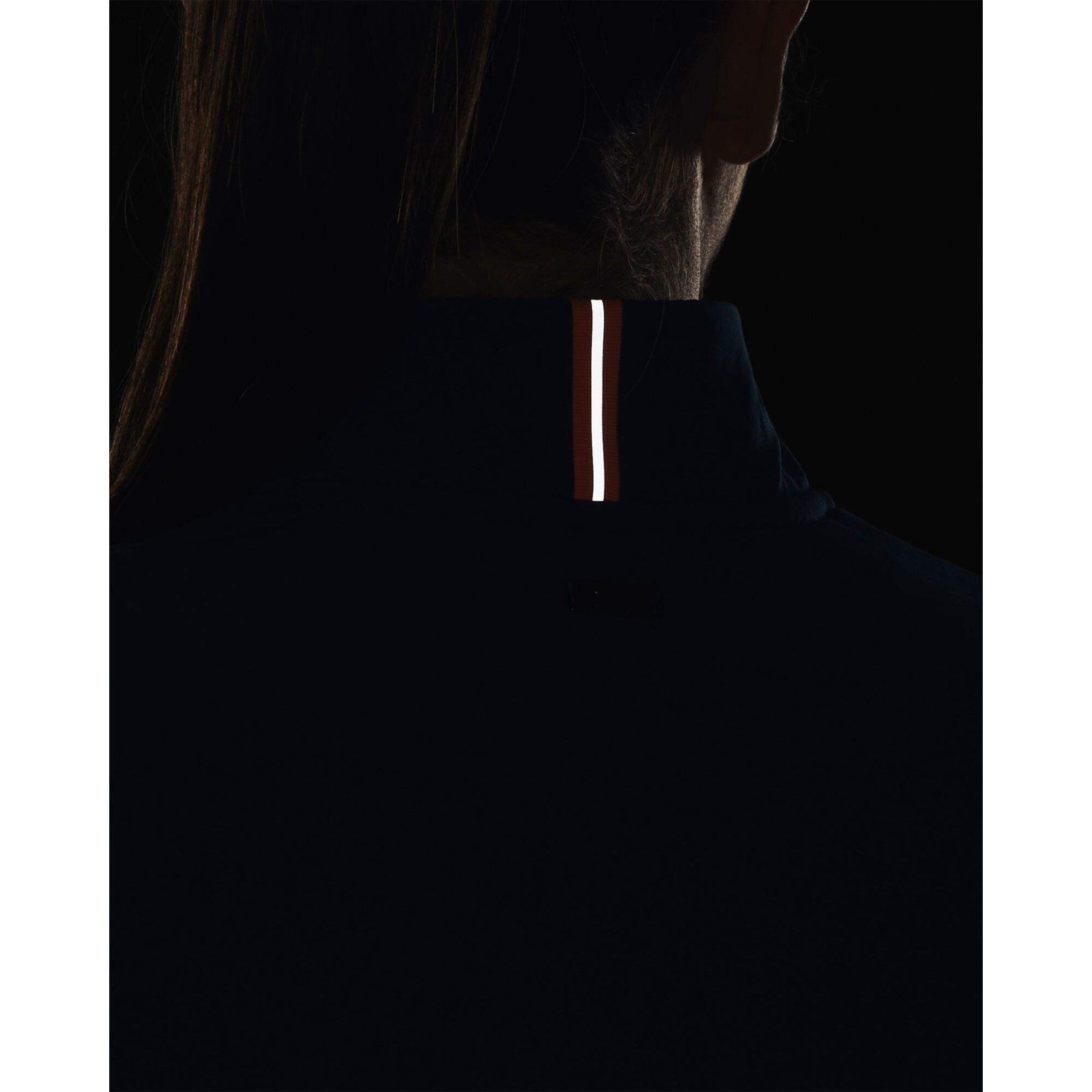 Under Armour Storm Daytona FZ dames sweatshirt, petrolblauw