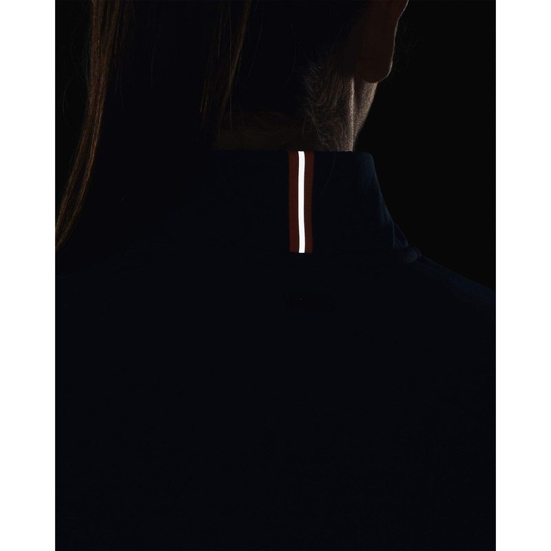 Under Armour Storm Daytona FZ dames sweatshirt, petrolblauw