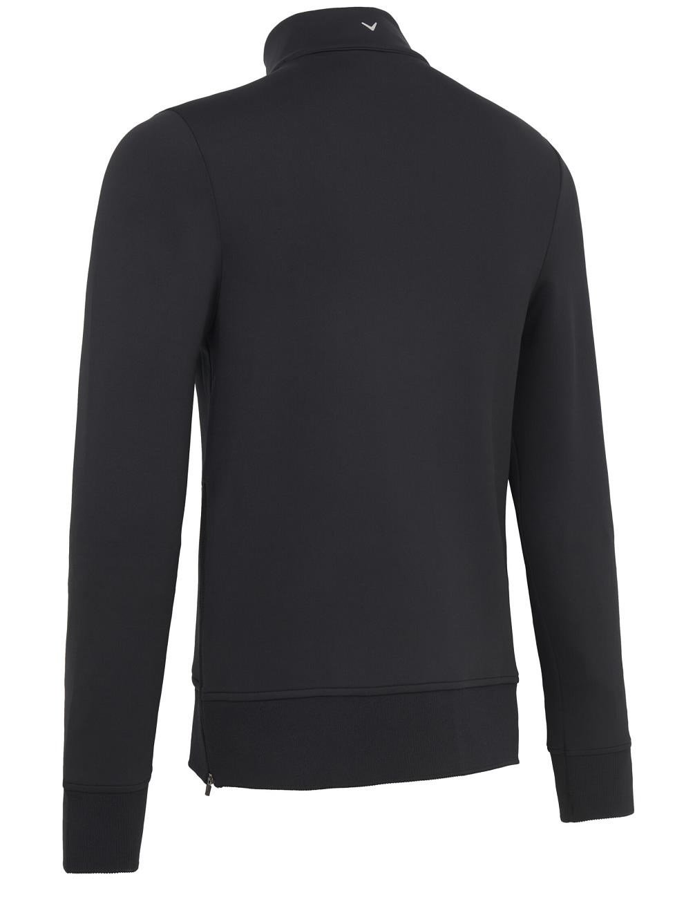 Callaway LS 1/4 Midweight Fleece Crossover dames sweatshirt, caviar