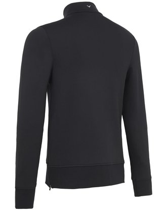 Callaway LS 1/4 Midweight Fleece Crossover dames sweatshirt, caviar