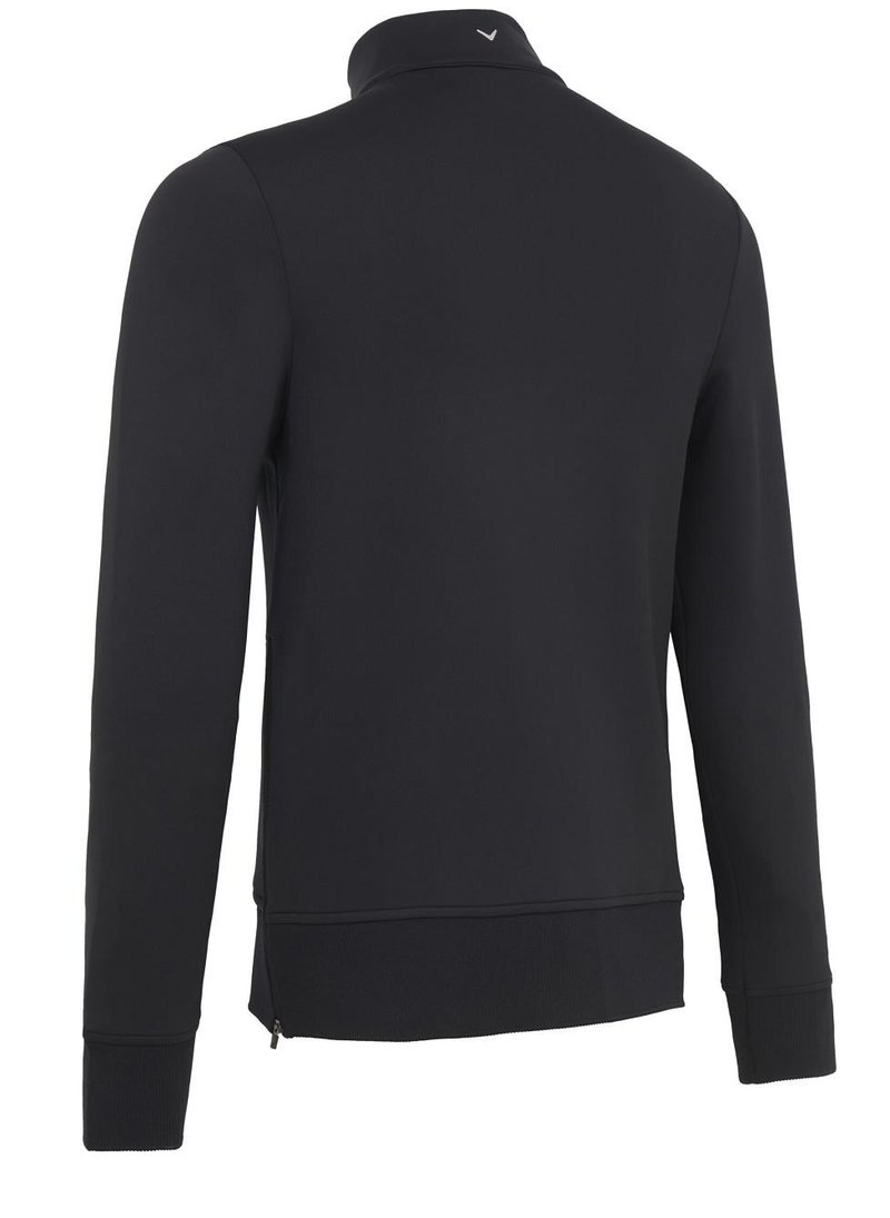 Callaway LS 1/4 Midweight Fleece Crossover dames sweatshirt, caviar