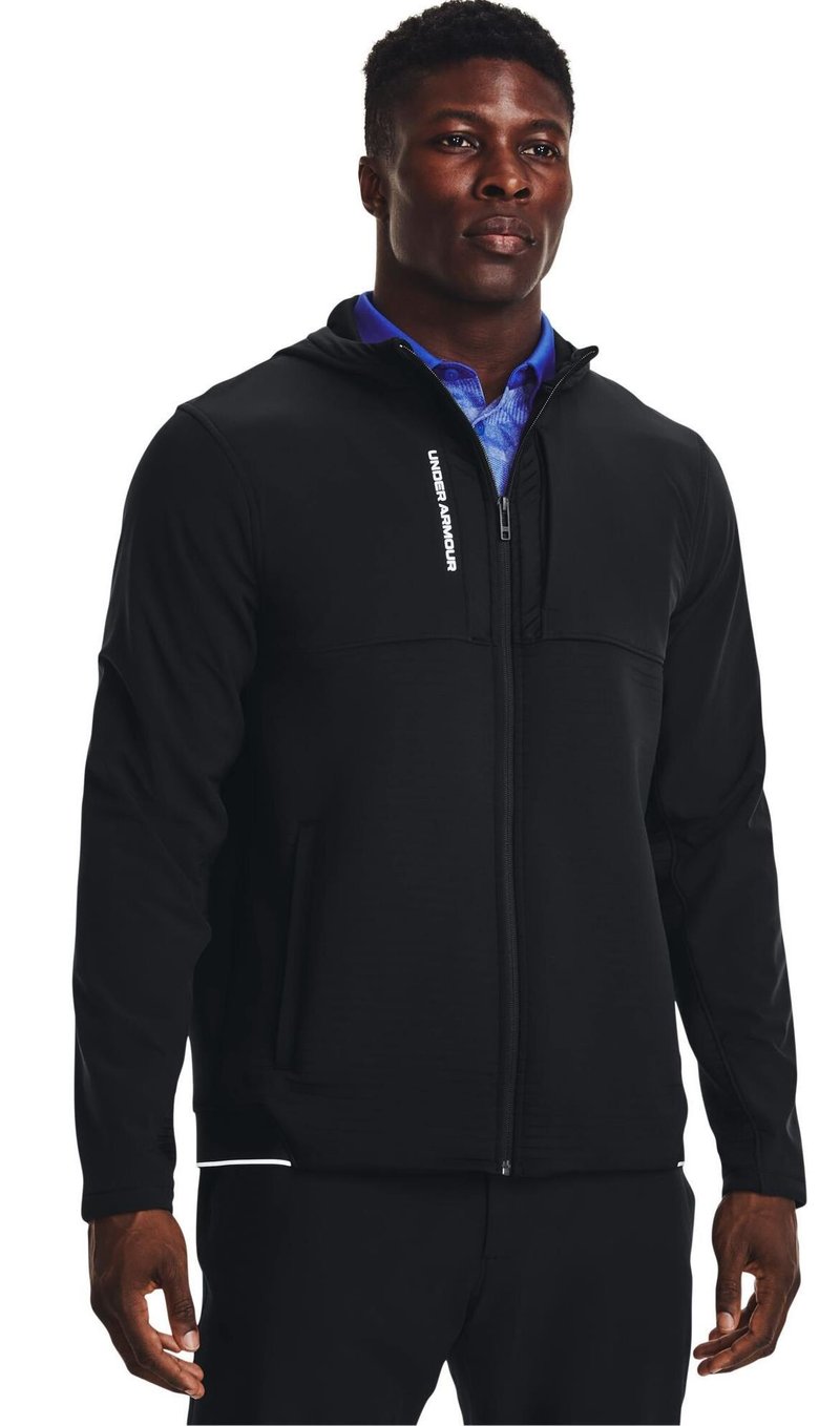 Under Armour Storm Daytona FZ heren vest, zwart