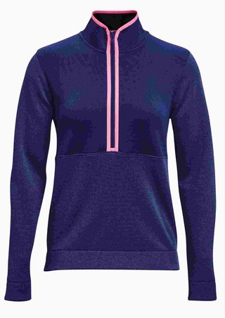 Under Armour Storm Fleece HZ dames sweatshirt, bauhaus blue
