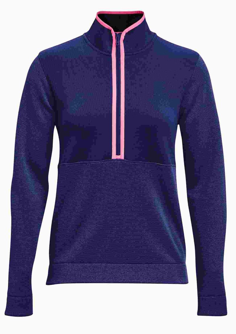 Under Armour Storm Fleece HZ dames sweatshirt, bauhaus blue