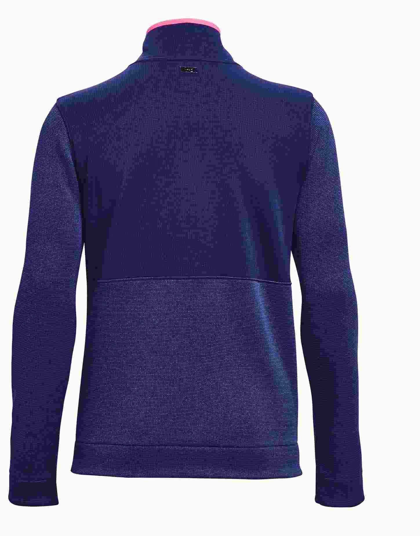 Under Armour Storm Fleece HZ dames sweatshirt, bauhaus blue