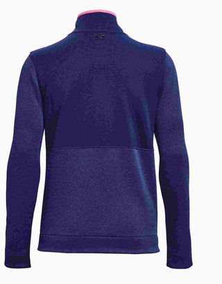 Under Armour Storm Fleece HZ dames sweatshirt, bauhaus blue