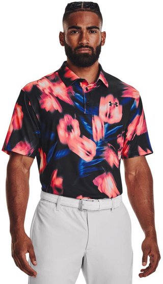Under Armour Playoff 2.0 heren polo, zwart