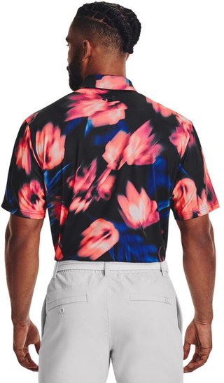 Under Armour Playoff 2.0 heren polo, zwart
