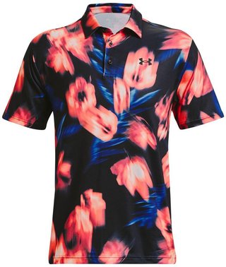 Under Armour Playoff 2.0 heren polo, zwart