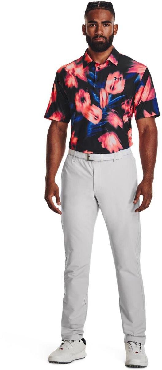 Under Armour Playoff 2.0 heren polo, zwart