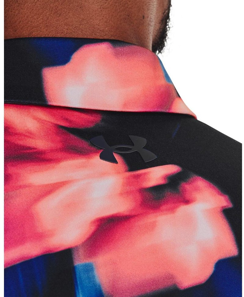 Under Armour Playoff 2.0 heren polo, zwart