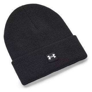Under Armour Halftime Cuff wintermuts, zwart